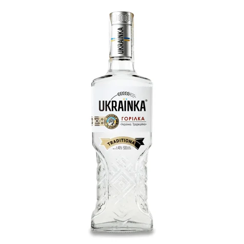 Горілка Ukraїnka Traditional,0,5л
