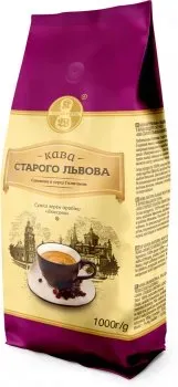 Кава в зернах Кава Старого Львова Люксовий 1 кг