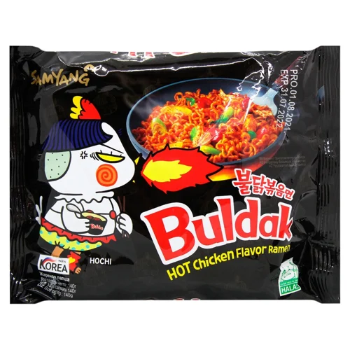 Лапша Samyang Рамен зі смаком курки гостра 140г