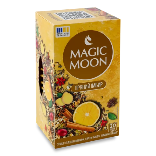 Суміш Пряного Імбиру З Плодів Шипшини, Кореня Імбиру, Лимонної Трави, Цедри Лимона І Меленої Кориці, к/у 20х2г