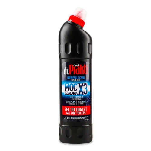 Мийний Рідкий Засіб Для Туалету Ocean Blue Dr. Prakti, 750мл