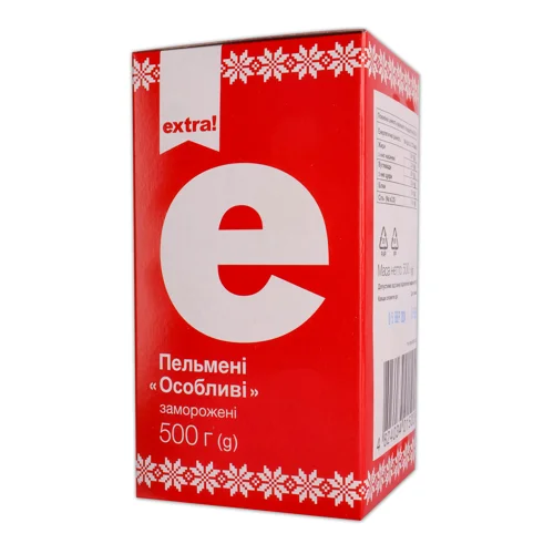 Пельмені Extra! Особливі 500г