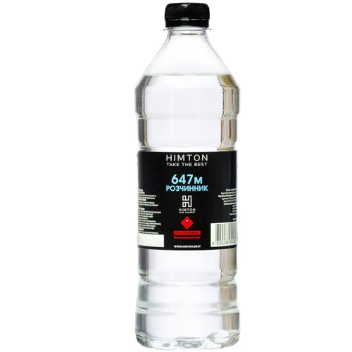 Розчинник Himton 647м 0,75л
