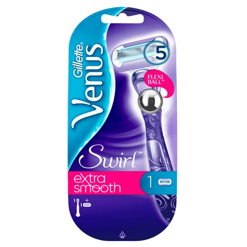 Бритва з 1 змінною касетою GIL VENUS Swirl, в/ґ, 1г