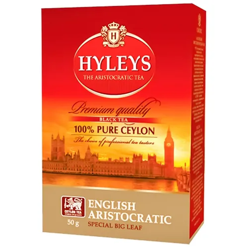 Чай чорний Hyleys Англійський Аристократичний 50г