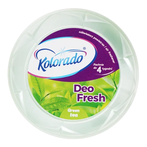 Освіжувач Повітря Гелевий Green Tea Deo Fresh Kolorado, 150г