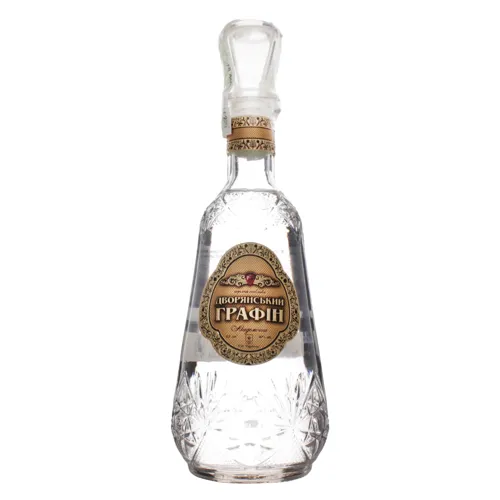 Водка Дворянський графин Академічна