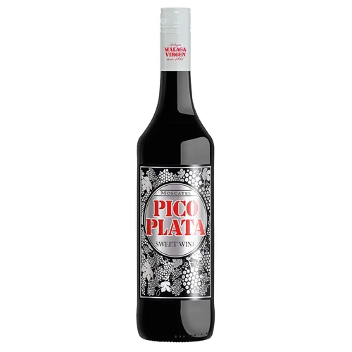 Вино Bodegas Malaga Virgen Pico Plata червоне солодке 15% 0,75л
