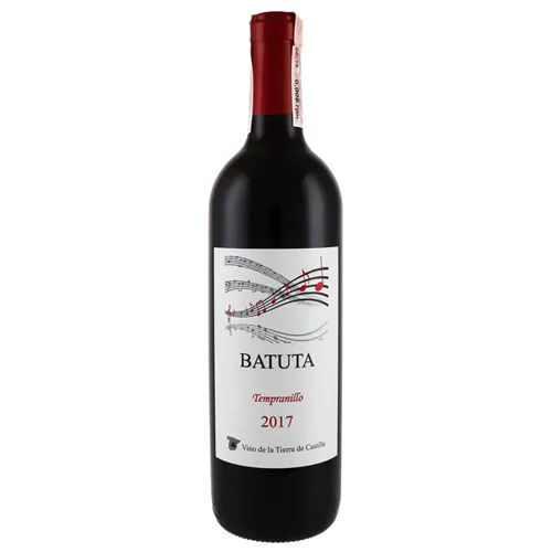 Вино Batuta Tempranillo червоне сухе 12,5% 0,75л