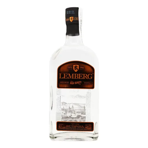 Горілка 0.7л 40% Велична Lemberg пл