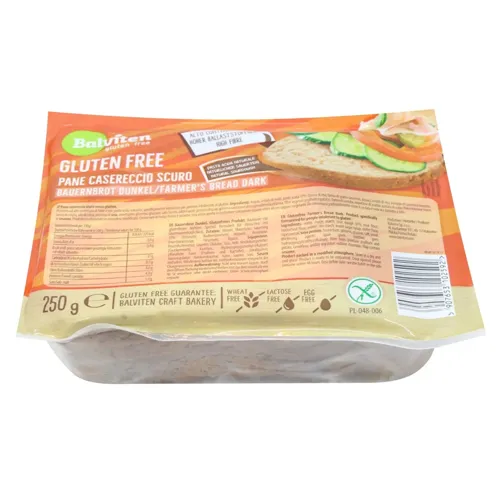 Хліб Balviten Королівський темний без глютену 250г