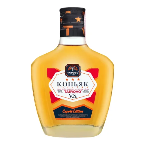 Коньяк 0.2л 40% три зірки V.S. Tairovo пл