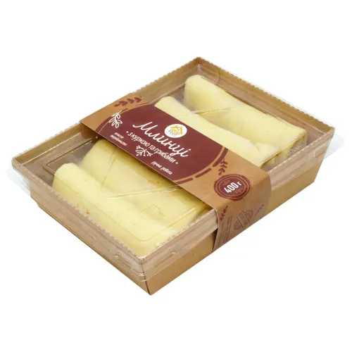 Млинці The Local Food з куркою та грибами заморожені 400г