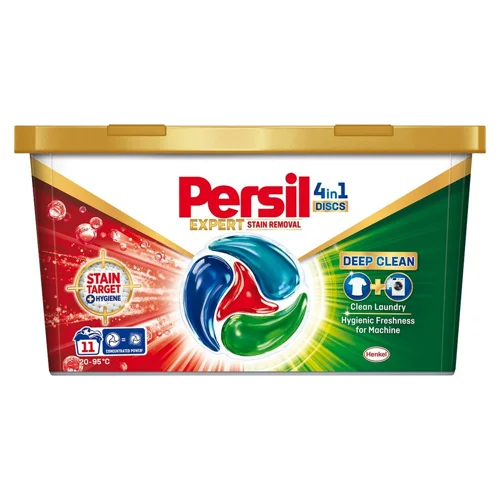 Капсули для прання Persil Expert Stain Removal Deep Clean 4в1 11шт