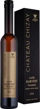 Вино Chateau Chizay Furmint Late Harvest біле солодке 0.375л 11%