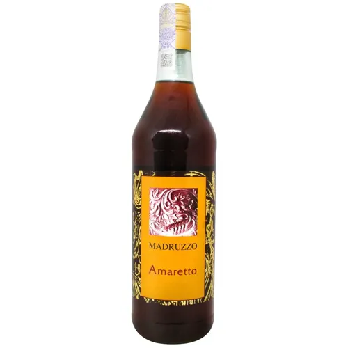 Лікер Madruzzo Амаретто 21% 1л