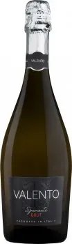 Ігристе вино Valento Spumante Bianco Brut біле брют 0.75л