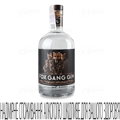 Джин Fox Gang, 0,7л
