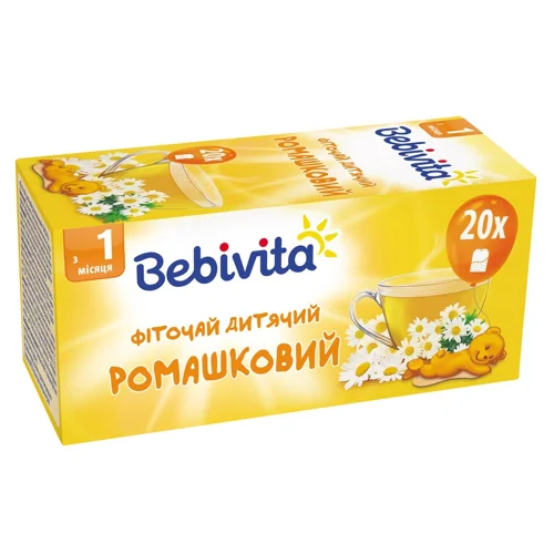 Фіточай Bebivita ромашковий для дітей з 1 місяця 30г