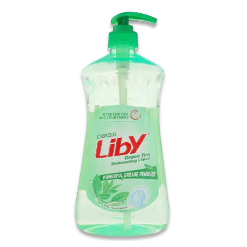 Засіб Для Миття Посуду Green Tea Liby, 1.05л