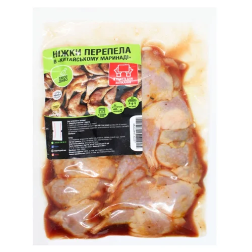 Ніжки перепела Екодиво в китайському маринаді 500г