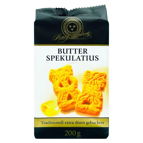 Печиво Henry Lambertz Spekulatius вершкове 200г