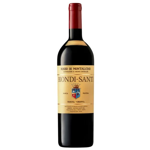 Вино Biondi-Santi Rosso di Montalcino DOC червоне сухе 13,5% 0,75л