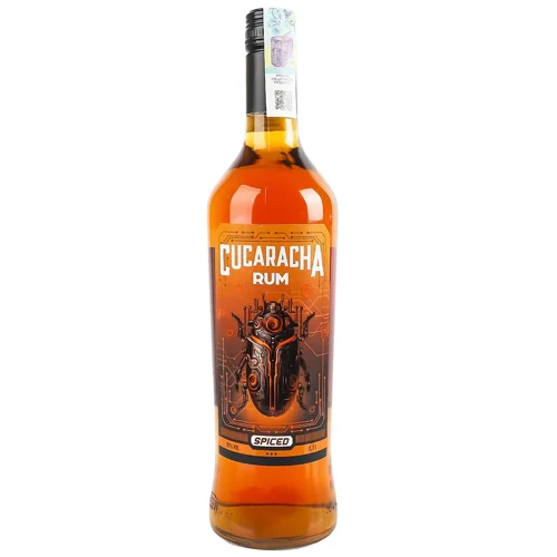Ромовий напій Cucaracha Spiced Gold 35% 0,7л