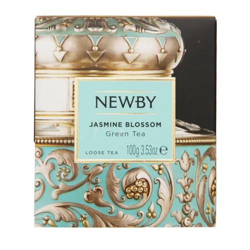Чай зелений листовий «Jasmine Blossom» Newby, 100г