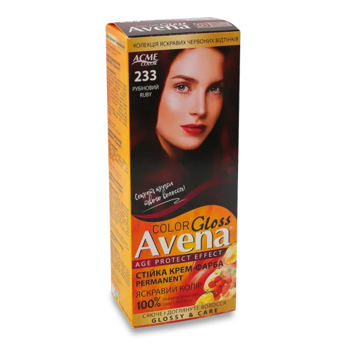Крем-фарба Для Волосся Стійка Gloss Color №233 Avena, 1 шт