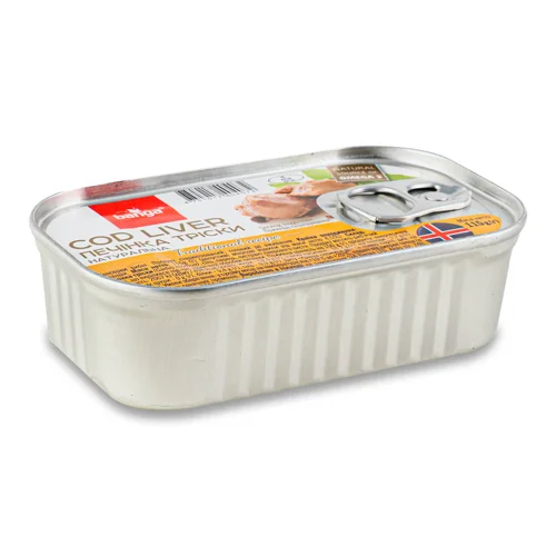 Печінка тріски Banga натуральна 115г