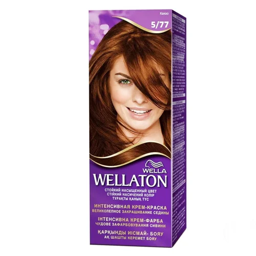Фарба для волосся Wellaton 5/77