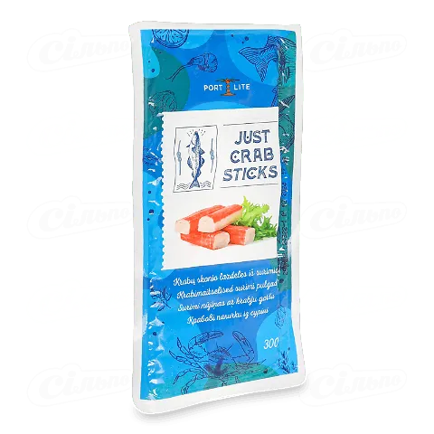 Палички крабові Port Lite свіжоморожені, 300г