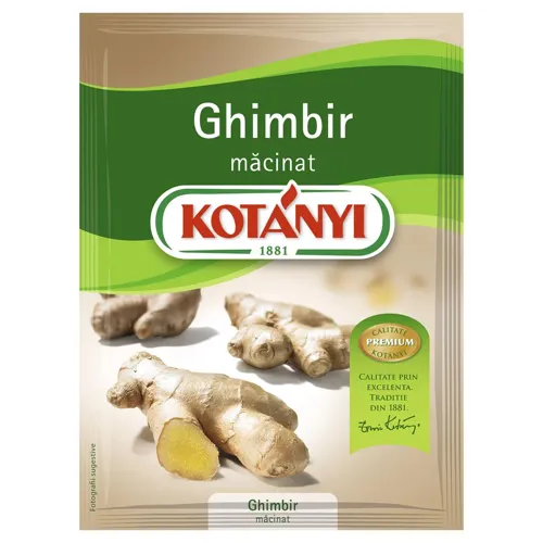 Приправа Kotanyi Імбир мелений 28г