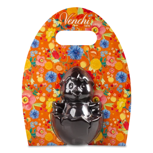 Фігурка Темного Шоколаду Venchi 60% Курча, 100г