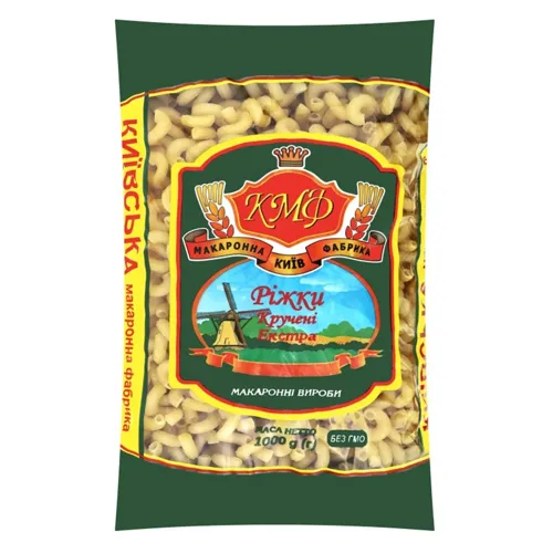 Макарони Ріжки КМФ 1000г Україна