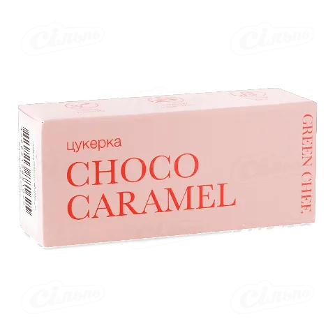 Цукерка Green Chef Choco Caramel, 30г