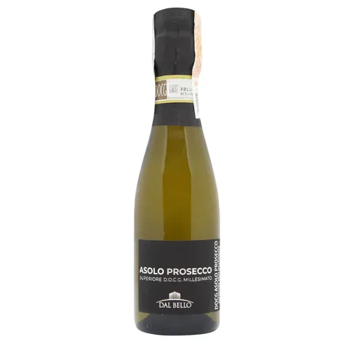 Вино ігристе Dal Bello Asolo Prosecco Millesimato DOCG біле брют 11% 200мл
