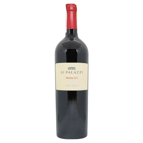 Вино Ai Palazzi Merlot червоне сухе 14% 0,75л