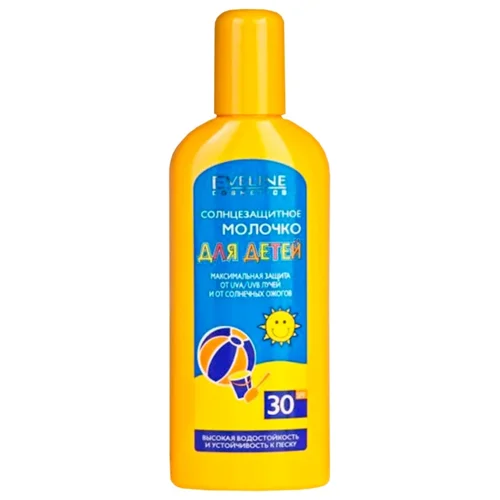 Молочко Eveline для дітей сонцезахисне SPF30 150мл