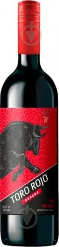 Вино червоне напівсолодке BODEGA TORO ROJO 0,75л