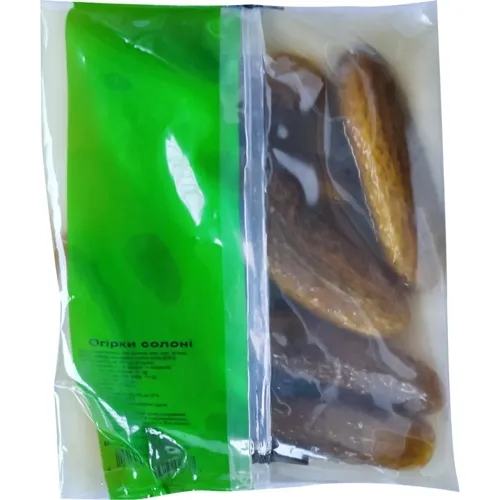 Огірки Чудова Марка солоні 400г