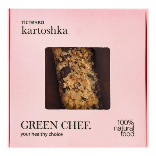 Тістечко Картошка Green Chef к/у 240г