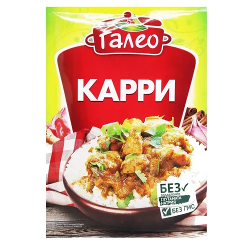 Приправа Galeo Карі 16г