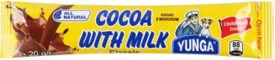 Напій розчинний Юнга Какао з молоком 20г