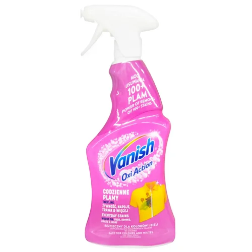 Плямовивідник Vanish Oxi Action спрей 500мл