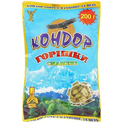 Арахіс смажений, 200 г