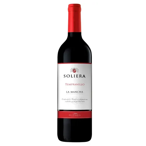 Вино Felix Solis Soliera Tempranillo червоне сухе 12% 0,75л