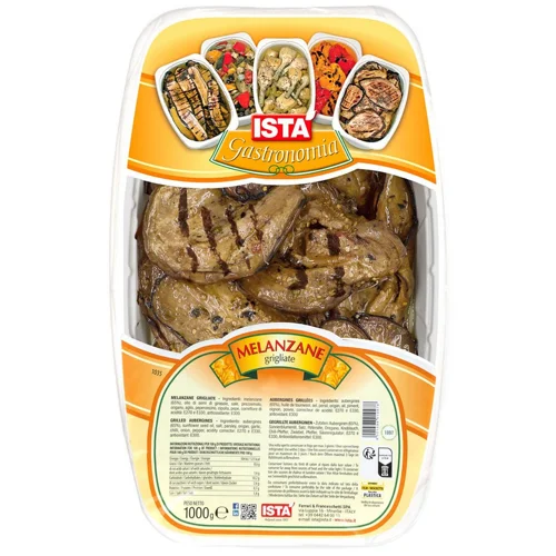 Баклажани Ista на грилі в олії 1000г