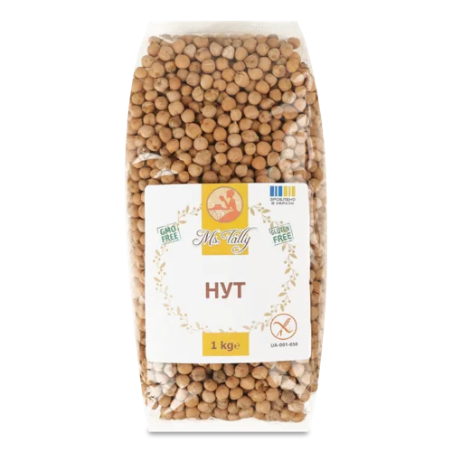 Нут Вищого Ґатунку Ms.Tally, 1кг